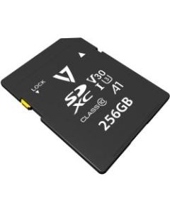 V7 VPSD256GV30U3 256 GB SDXC - 95 MB/s Read - 30 MB/s Write - 5 Year Warranty
