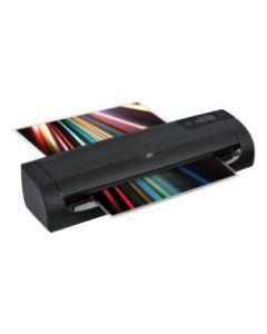 Swingline GBC Fusion 1000L 12in Laminator, 5 Minute Warm-up, 3 Mil (5 Mil up to 4in x 6in), 10 EZUse Laminating Pouches
