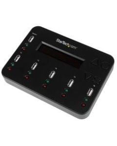 StarTech.com Standalone 1:5 USB Flash Drive Duplicator and Eraser - Flash Drive Copier