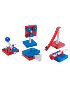 Learning Resources Simple Machines, Grades 4 - 7, Pack Of 5