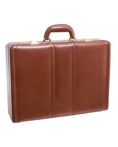 McKleinUSA Daley Leather Attach? Case, Brown