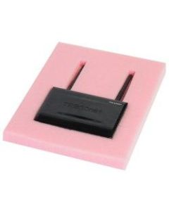 Office Depot Brand Antistatic Pick-And-Pack Foam, 1/2in Squares, 24inH x 24inW x 1inD, Pink, Case Of 12