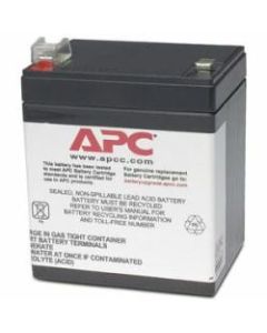APC by Schneider Electric Replacement Battery Cartridge #45 - 12 V DC - Sealed Lead Acid (SLA) - Hot Swappable - 3 Year Minimum Battery Life - 5 Year Maximum Battery Life