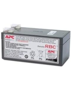 APC Replacement Battery Cartridge #47 - Spill Proof, Maintenance Free Sealed Lead Acid Hot-swappable