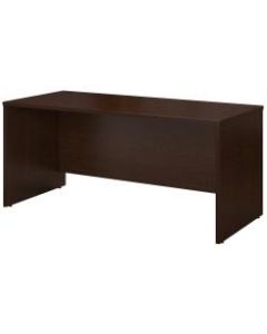 Bush Business Furniture Components Credenza Desk 60inW x 24inD, Mocha Cherry, Standard Delivery