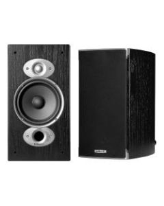 Polk Audio RTiA3 Bookshelf Speakers, Black, Pack Of 2, RTIA3