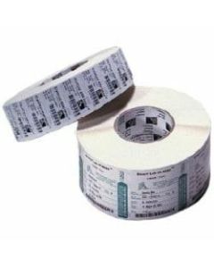 Zebra Label Paper, E62798, 2 1/4in x 3/4in Thermal Transfer Zebra ZSelect 4000T, 3in Core