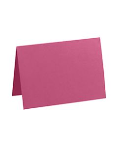 LUX Folded Cards, A9, 5 1/2in x 8 1/2in, Magenta, Pack Of 1,000