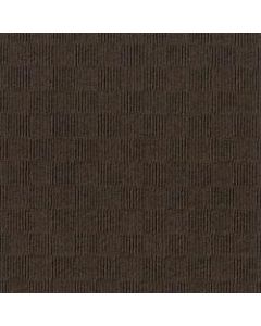 Foss Floors Crochet Peel & Stick Carpet Tiles, 24in x 24in, Mocha, Set Of 15 Tiles