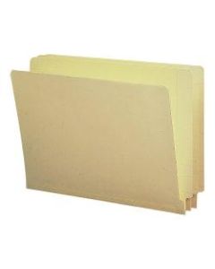 Smead Shelf-Master End-Tab Folders, Legal Size, Manila, Box Of 100