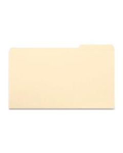 Smead File Folders, 1/3 Cut, Legal Size, Right Tab Cut, Manila, Box Of 100