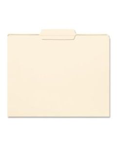 Smead File Folders, Letter Size, 1/3 Cut, Center Tab Cut, Manila, Box Of 100