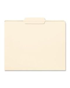 Smead File Folders, Letter Size, 1/3 Cut, Center Tab Cut, Manila, Box Of 100