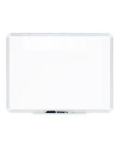 Office Depot Brand Non-Magnetic Melamine Dry-Erase Whiteboard, 18in x 24in, Plastic Frame With White Finish