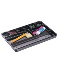 Office Depot Brand 30% Recycled Drawer Organizer, Black