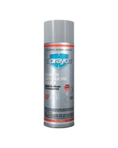 Sprayon RTV Silicone Sealant Aerosol Spray, 8 Oz, Case Of 12 Cans