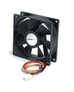 Star Tech.com 90x25mm High Air Flow Dual Ball Bearing PC Case Fan - Add additional chassis cooling with a 90mm high flow case fan - pc fan - computer case fan - 90mm fan - tx3 fan - 3 pin case fan