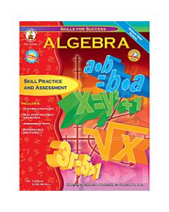 Carson-Dellosa Skills For Success Book - Algebra