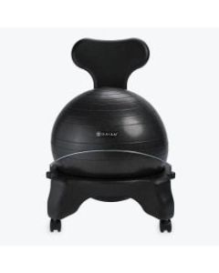 Gaiam Balance Ball Chair, Gray