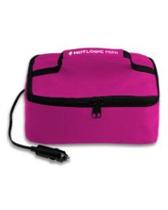 HOTLOGIC Portable Personal 12V Mini Oven, Pink