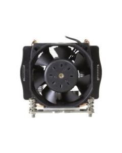 Dynatron A24 - Processor cooler - (for: AM4) - aluminum fins - 60 mm