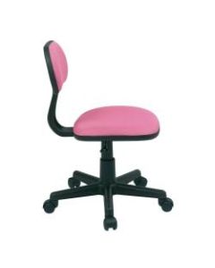 Office Star Student Task Chair, Pink
