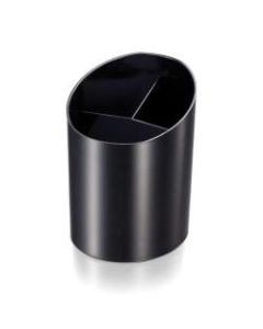 Office Depot Brand 30% Recycled Big Pencil Cup, Black