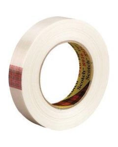 Scotch 8916 Strapping Tape, 3in Core, 0.75in x 60 Yd., Clear, Case Of 48