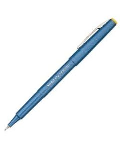 Pilot Razor Point Pens, Extra-Fine Point, 0.3 mm, Blue Barrel, Blue Ink, Pack Of 12 Pens