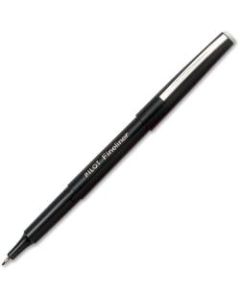 Pilot Fineliner Markers - Fine Pen Point - 0.7 mm Pen Point Size - Black - Acrylic Fiber Tip - 12 / Dozen