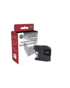 Clover Imaging Group Remanufactured High-Yield Black Ink Cartridge Replacement For Brother LC103BK