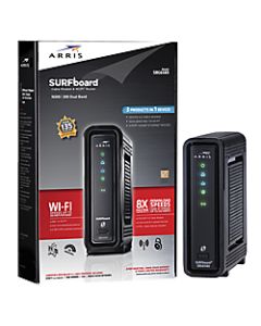 ARRIS SURFboard SBG6580-2 DOCSIS 3.0 Cable Modem With Wireless Gateway Router, 570763-034-00