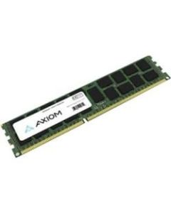 Axiom 8GB DDR3-1333 Low Voltage ECC RDIMM for HP Gen 8 - 647897-B21 - 8 GB - DDR3 SDRAM - 1333 MHz DDR3-1333/PC3-10600 - 1.35 V - ECC - Registered - 240-pin - DIMM