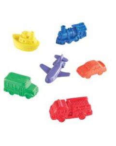 Learning Resources Mini-Motors Counters, Ages 3-12, Assorted Colors, Pack Of 72
