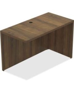 Lorell Chateau Series Reverse Return, 48inW, Walnut