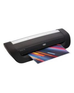 GBC Fusion 7000L Thermal Pouch Laminator, 12in Width, Black