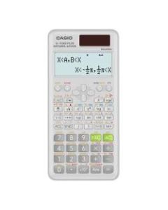 Casio fx-115ES PLUS Natural-V.P.A.M. 2nd Edition Scientific Calculator, White, FX-115ESPLS2-S