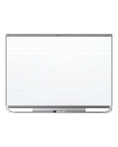 Quartet Prestige Total Erase 2 Magnetic Unframed Dry-Erase Whiteboard, 48in x 36in, Graphite Aluminum Frame