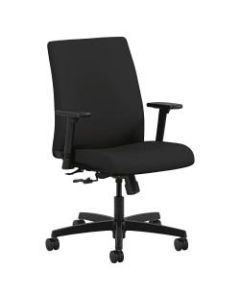 HON Ignition Low-Back Task Chair, Black