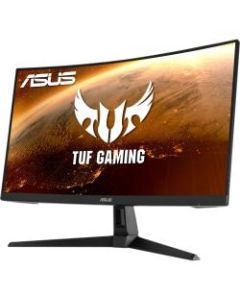 ASUS TUF Gaming VG27WQ1B - LED monitor - curved - 27in - 2560 x 1440 WQHD @ 165 Hz - VA - 250 cd/m2 - 3000:1 - HDR10 - 1 ms - 2xHDMI, DisplayPort - speakers