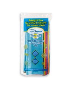 Pacon Spectra Assorted Color Tissue Pack, 20in x 30in, 20 Colors, Pack Of 20 Sheets