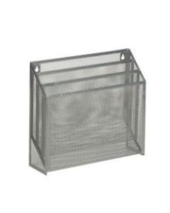 Honey-Can-Do Vertical File Sorter, 11 1/2inH x 12 5/8inW x 3 5/8inD, Silver