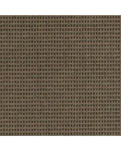 Foss Floors Mosaic Peel & Stick Carpet Tiles, 24in x 24in, Chestnut Black, Set Of 15 Tiles
