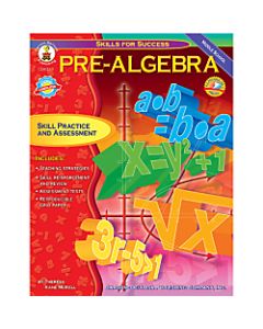Carson-Dellosa Skills For Success Book - Pre-Algebra