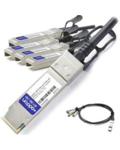 AddOn Cisco QSFP-4SFP10G-ACU7M Compatible TAA Compliant 40GBase-CU QSFP+ to 4xSFP+ Direct Attach Cable (Active Twinax, 7m) - 100% compatible and guaranteed to work