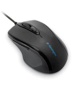 Kensington Pro Fit Wired Mouse, Mid-Size, Black