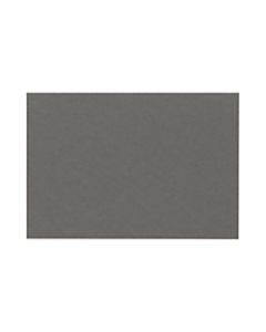 LUX Flat Cards, A6, 4 5/8in x 6 1/4in, Smoke Gray, Pack Of 500