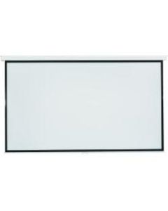 Viewsonic PJ-SCW-1001W 100in Projection Screen - Front Projection - 16:9 - Matte White - 51.2in x 89.4in - Wall Mount