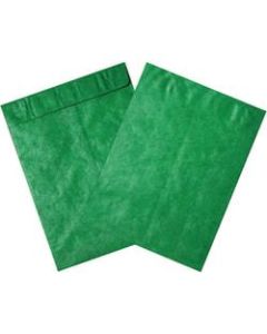Office Depot Brand Tyvek Envelopes, 10in x 13in, Green, Pack Of 100
