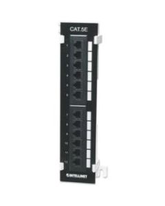 Intellinet 12-Port Cat5e UTP Patch Panel